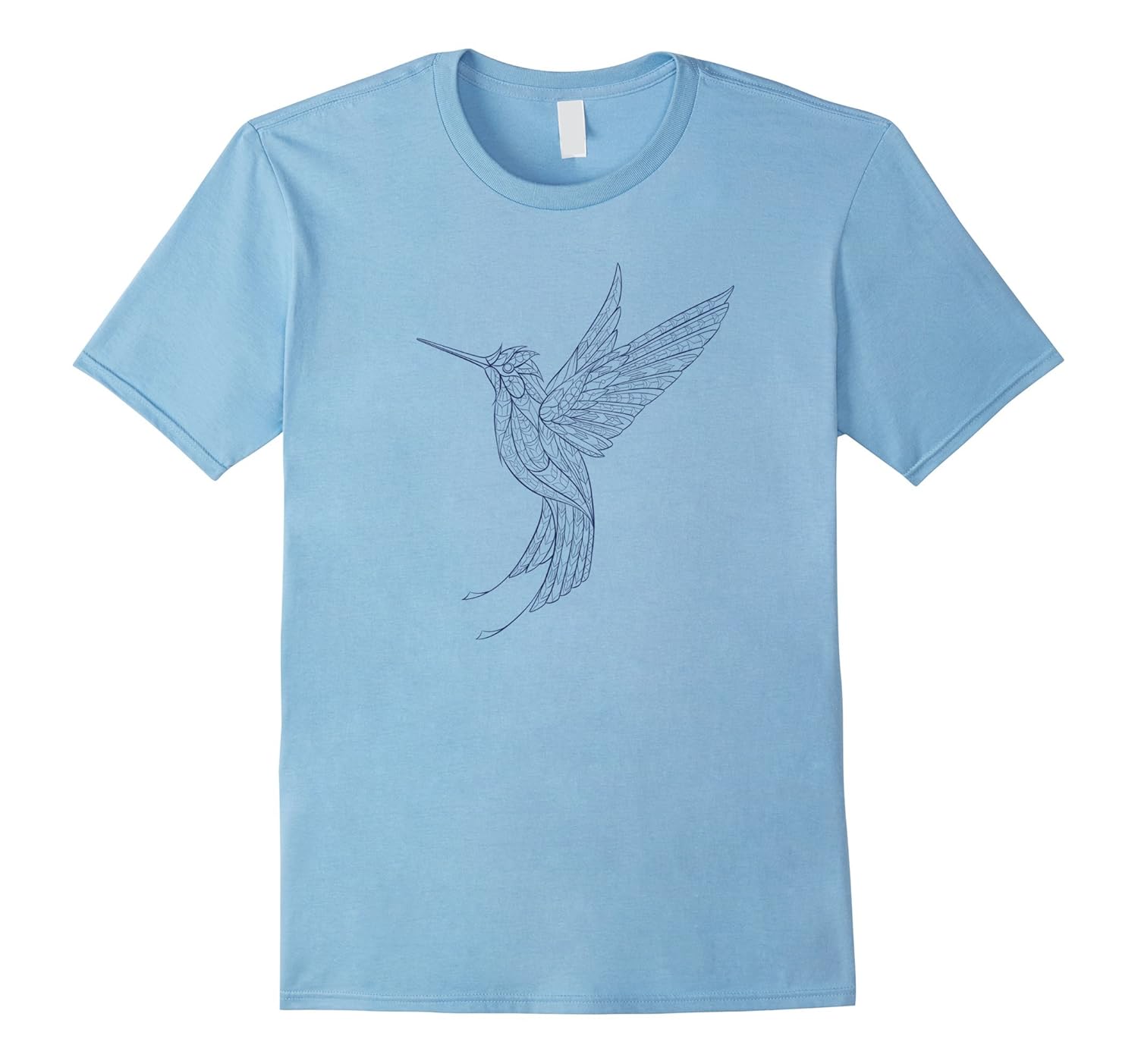 Cute Unique Modern & Trendy Hummingbird Gift T-Shirt | CUAI-Rose