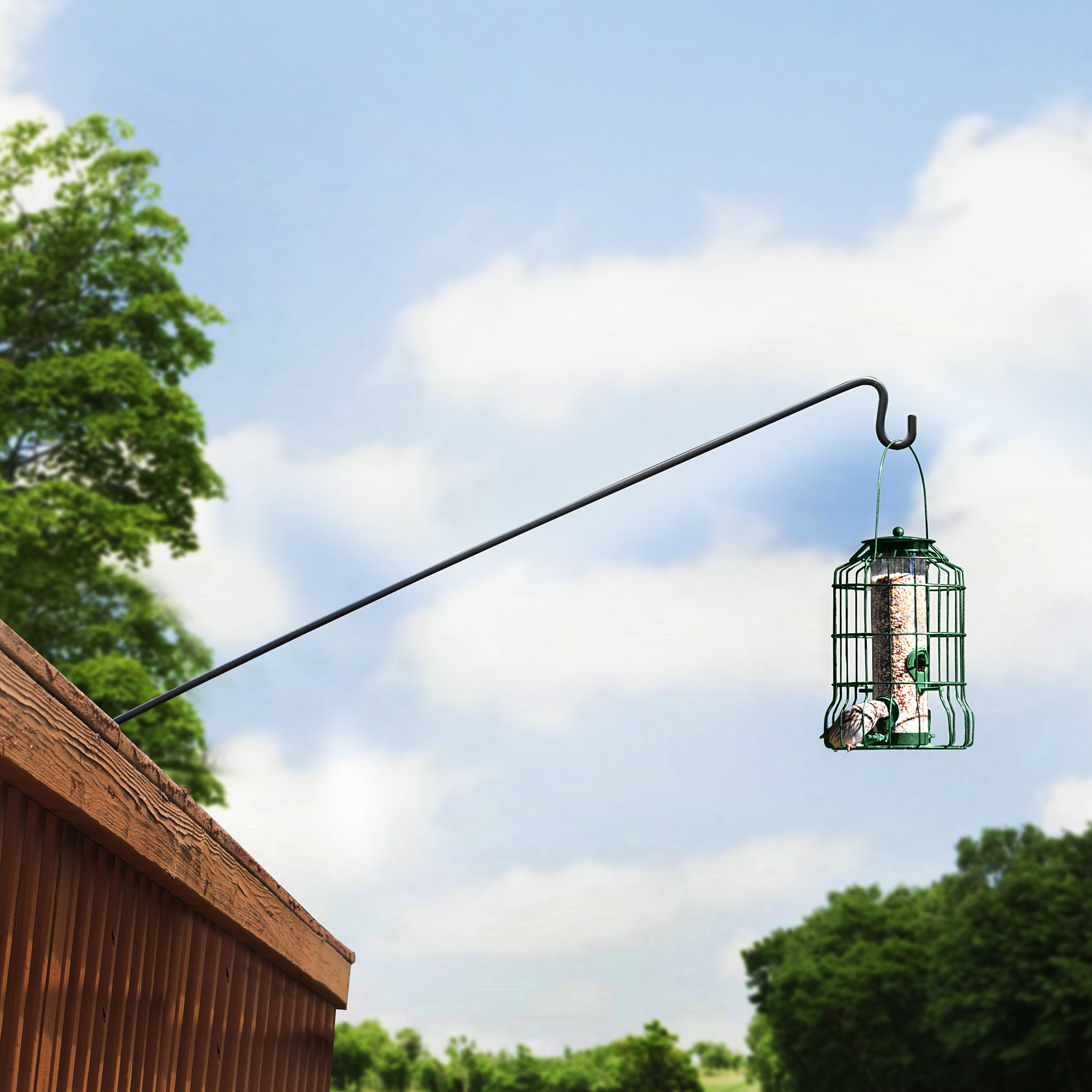 GrayBunny GB6828 Extended Reach Deck Hook, 49 Inch Pole, 2 Inch Non