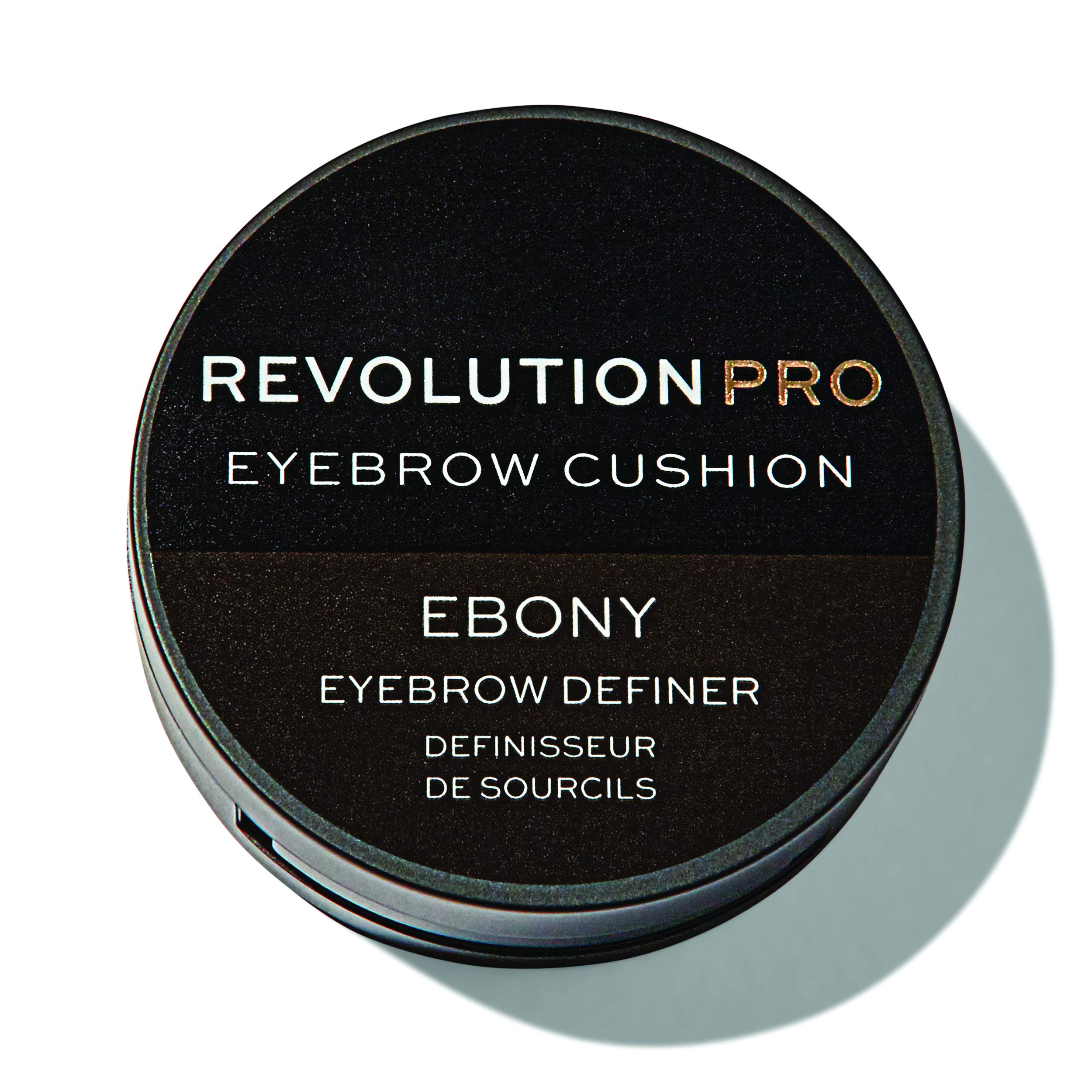 Revolution Beauty London Pro, Eyebrow Cushion, Ebony, 2.2g