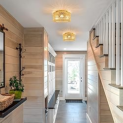 MAYNA 3-Light Boho Light Fixtures Ceiling