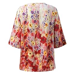 Cheifay Tank Tops Women for Sleep 3/4 Sleeve Shirts