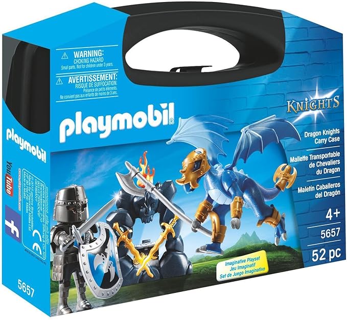 playmobil dragon knights carry case