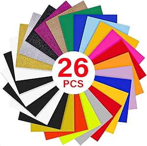 Tairi 1 Roll Heat Transfer Vinyli œprofessional Grade Heat Transfer Vinyli œheat Transfer Vinyl Roll Customized Diy On T Shirtsi œ Hats Bags Sewing Trim Embellishments