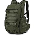 Mardingtop Tactical Molle Backpack for Men - 28L EDC Hiking & Motorcycle Backpack