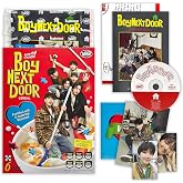 BOYNEXTDOOR - 1ST SINGLE ALBUM [WHO!] (CRUNCH Ver.) Out Box + Photo Book + CD-R + Photocard + Postcard + Sitcker Book + Folded Poster + 3 Extra Photocards