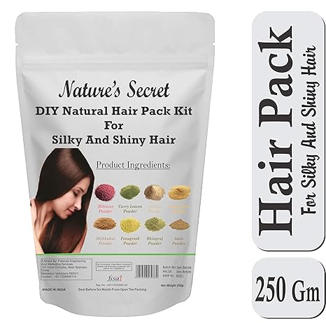 products for silky shiny hair