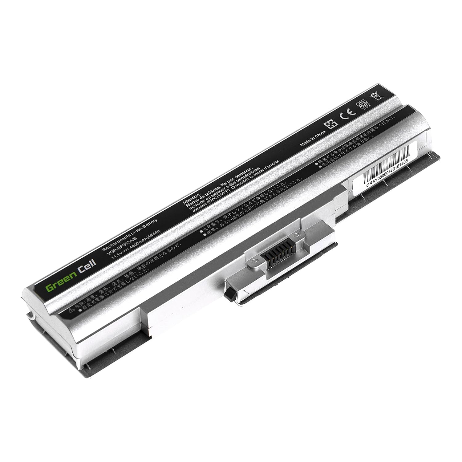 Accesorios Green Cell Standard Serie Vgp Bps13 Vgp Bps13 S Vgp Bps13 B Vgp Bps13 Q Vgp Bpl13 Vgp Bps21 Vgp Bps21a Vgp Bps21b Bateria Para Sony Vaio Ordenador 6 Celdas 4400mah 11 1v Plateado Informatica Aceautocare Net
