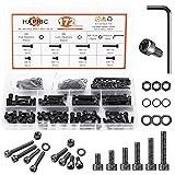 172 Pcs M6 Screws Assortment Kit, M6x