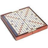 WS Game Company Men's Scrabble Deluxe Travel Edition