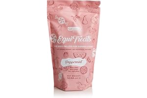 Uckele Equi Treats, for Horses, Peppermint, 12 Ounce Bag