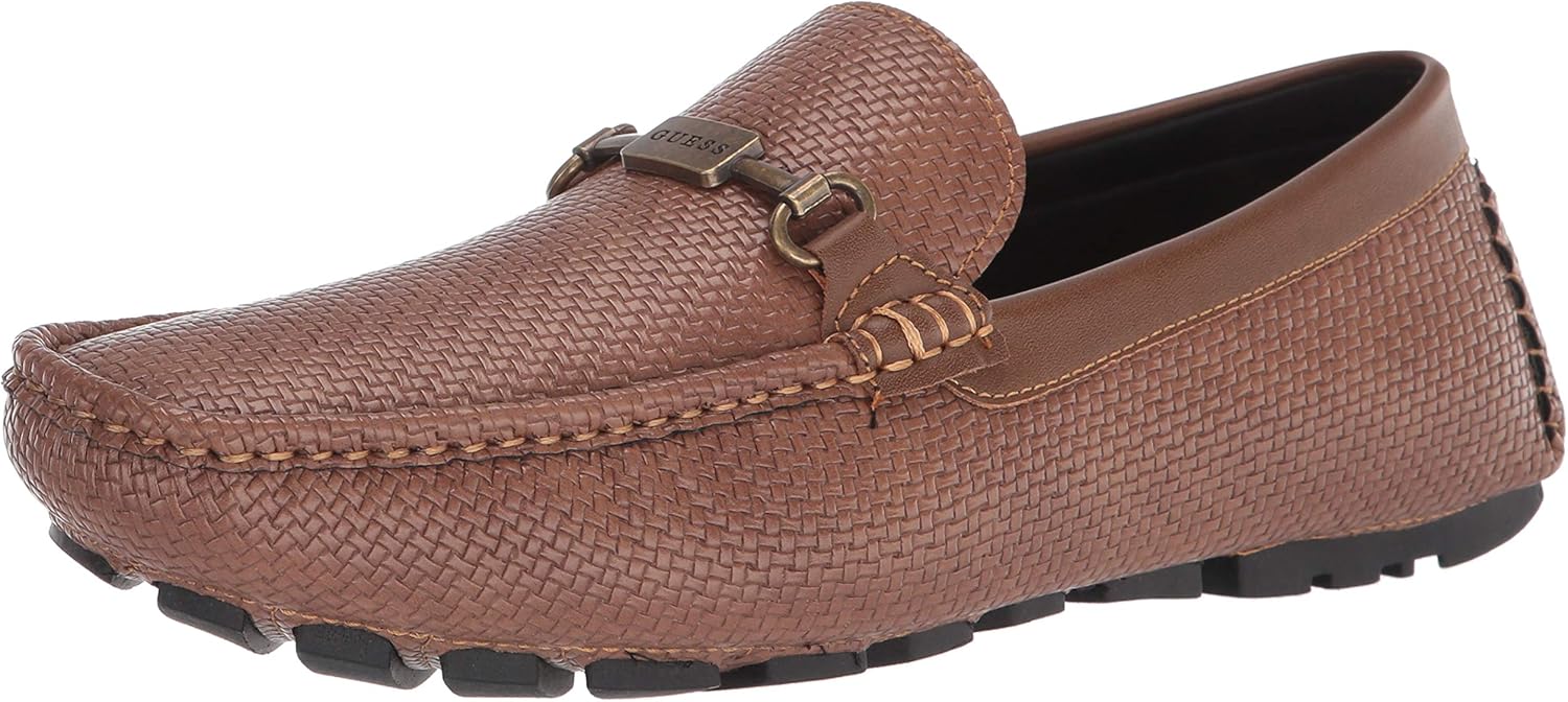 Guess Men's Slip on Driving Style Loafer Amazon.ca Shoes & Handbags