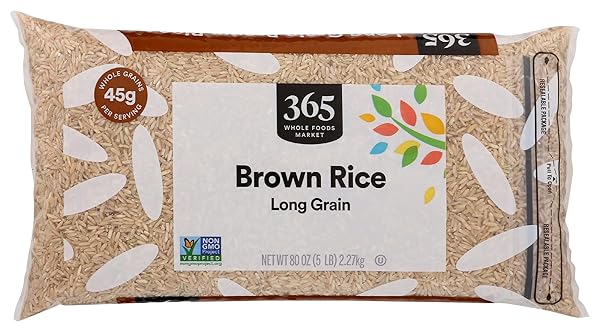 365 BY WHOLE FOODS MARKET, LONG GRAIN BROWN...