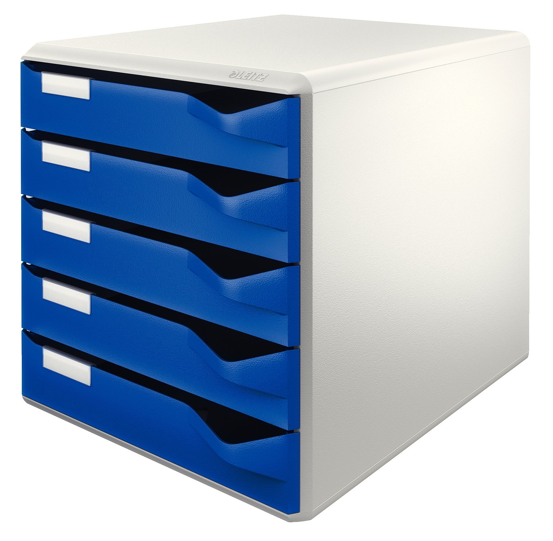 Leitz 5 A4 Drawer Cabinet, Organiser, Post Set, Blue