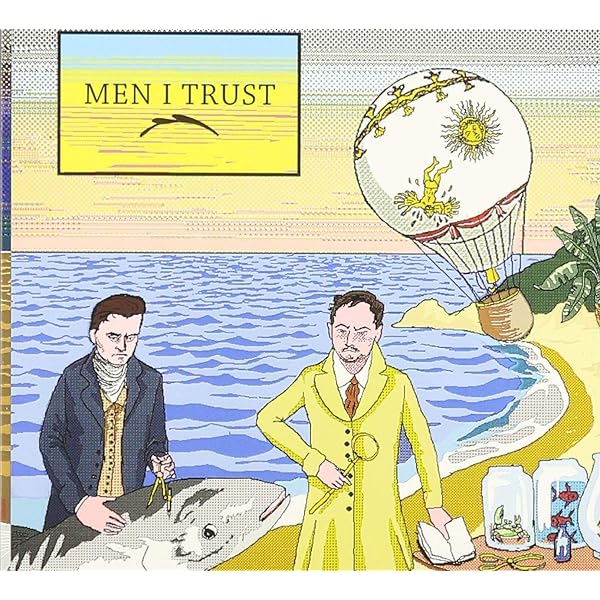 Men I Trust tahlwhip 7inch EP ピクチャー盤 Men I Trust - Tailwhip 7