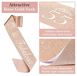 55 Birthday Decorations for Women Including 55th