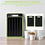Wedhapy 4 in 1 Defrosting Board 8.27x12.24 Inch with Cutting Board & Grater view 4