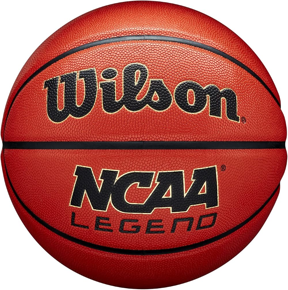Wilson NCAA LEGEND Basketball Blended Leather Size 7 Indoor Outdoor