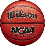 Wilson NCAA LEGEND Basketball Blended Leather Size 7 Indoor Outdoor