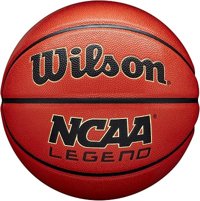 Wilson NCAA LEGEND Basketball Blended Leather Size 7 Indoor Outdoor