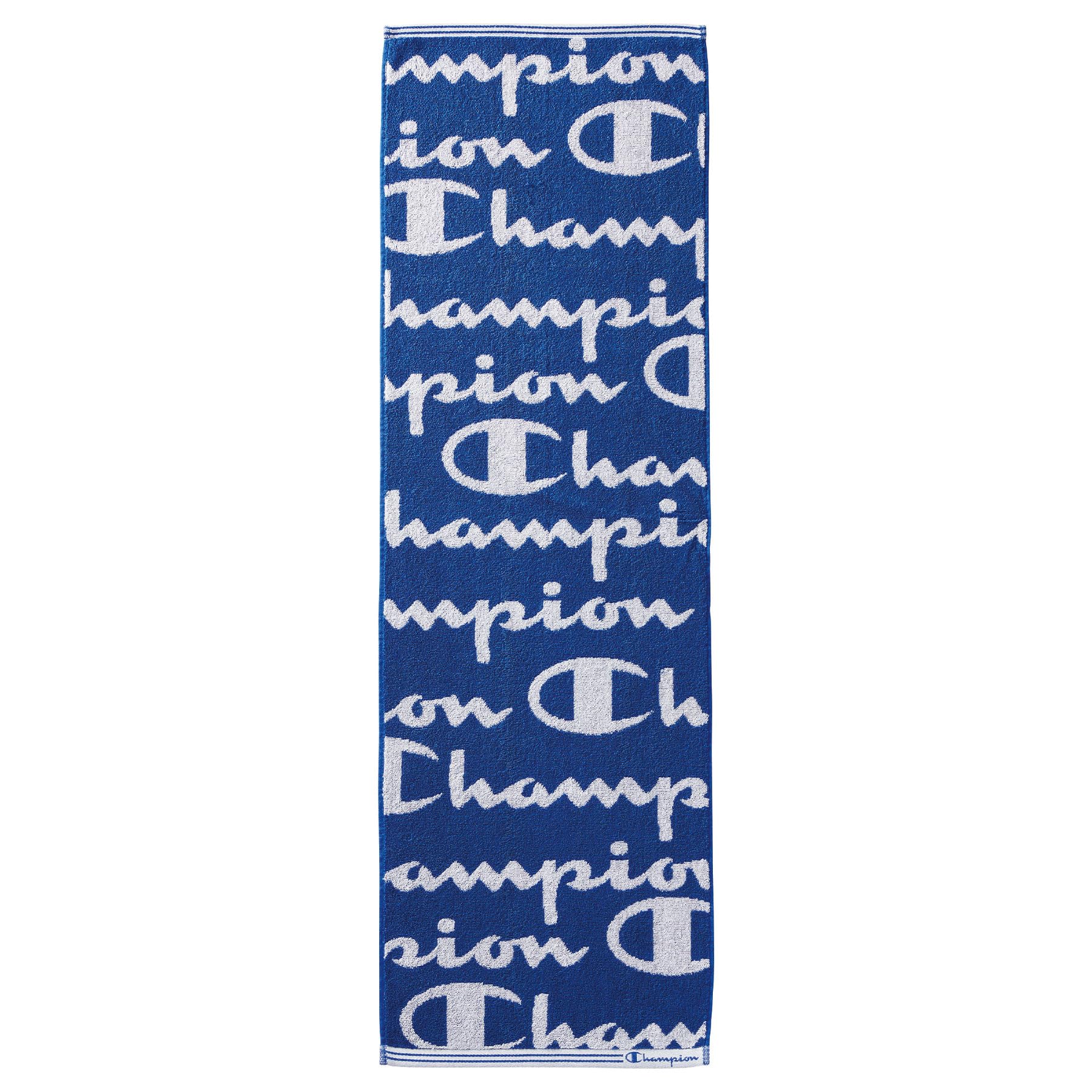 Champion スポーツタオル 約34×110cm グレースクリプトの商品画像
