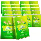 PLUS MENTHOL Menthol Lotion Pocket Tissues, Travel Size, 4-Ply, 20 Pack (200 Tissues Total)