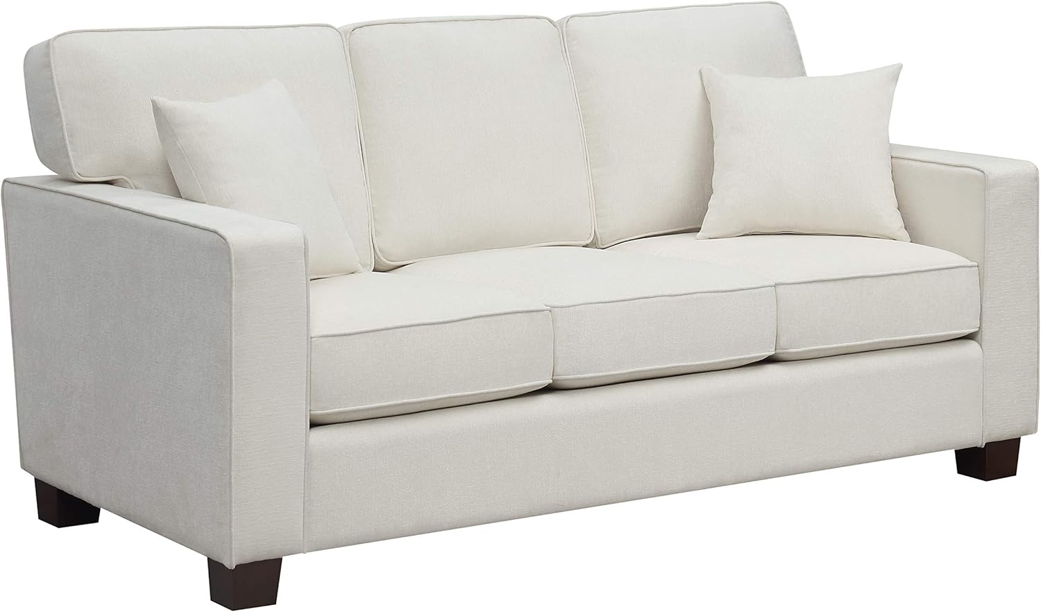 Best Tufted Nailhead Trim Ivory Velvet Headboard