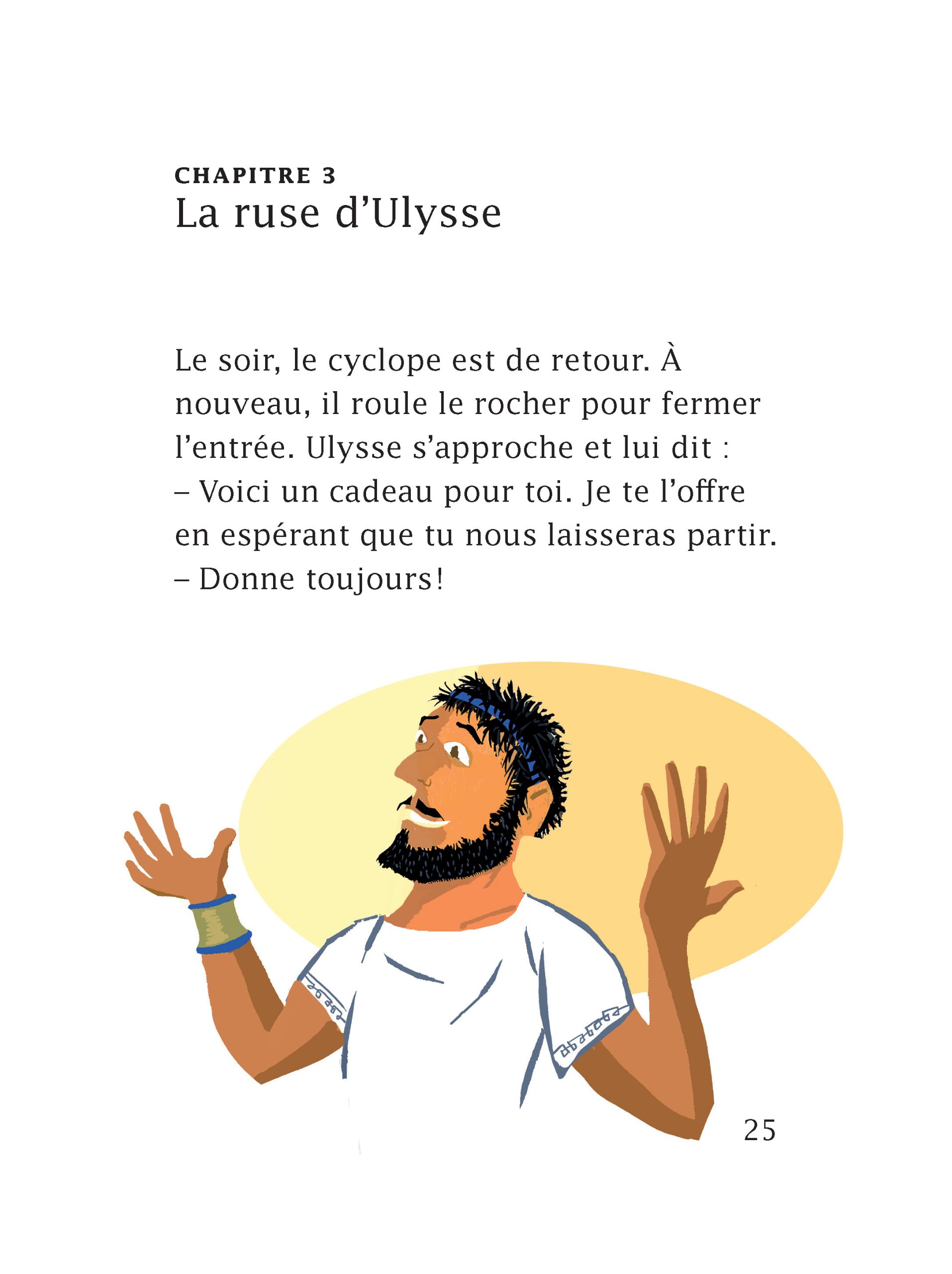 Amazon Fr Ulysse Prisonnier Du Cyclope Ma Premiere Mythologie Kerillis Helene Vallancien Gregoire Livres