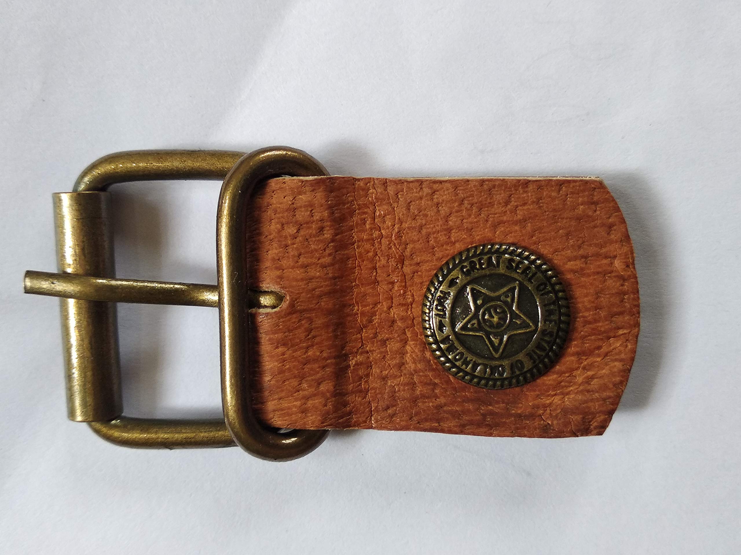 Komal's Passion Leather Side Pocket Buckle for 14 Lady Bag