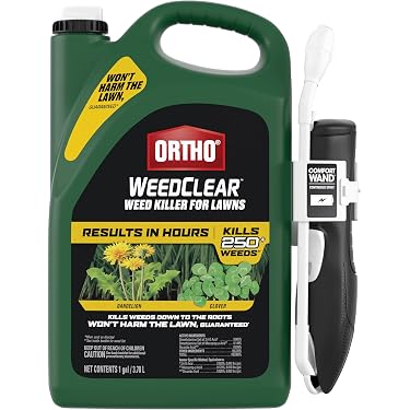 Amazon Best Sellers: Best Weed Killers