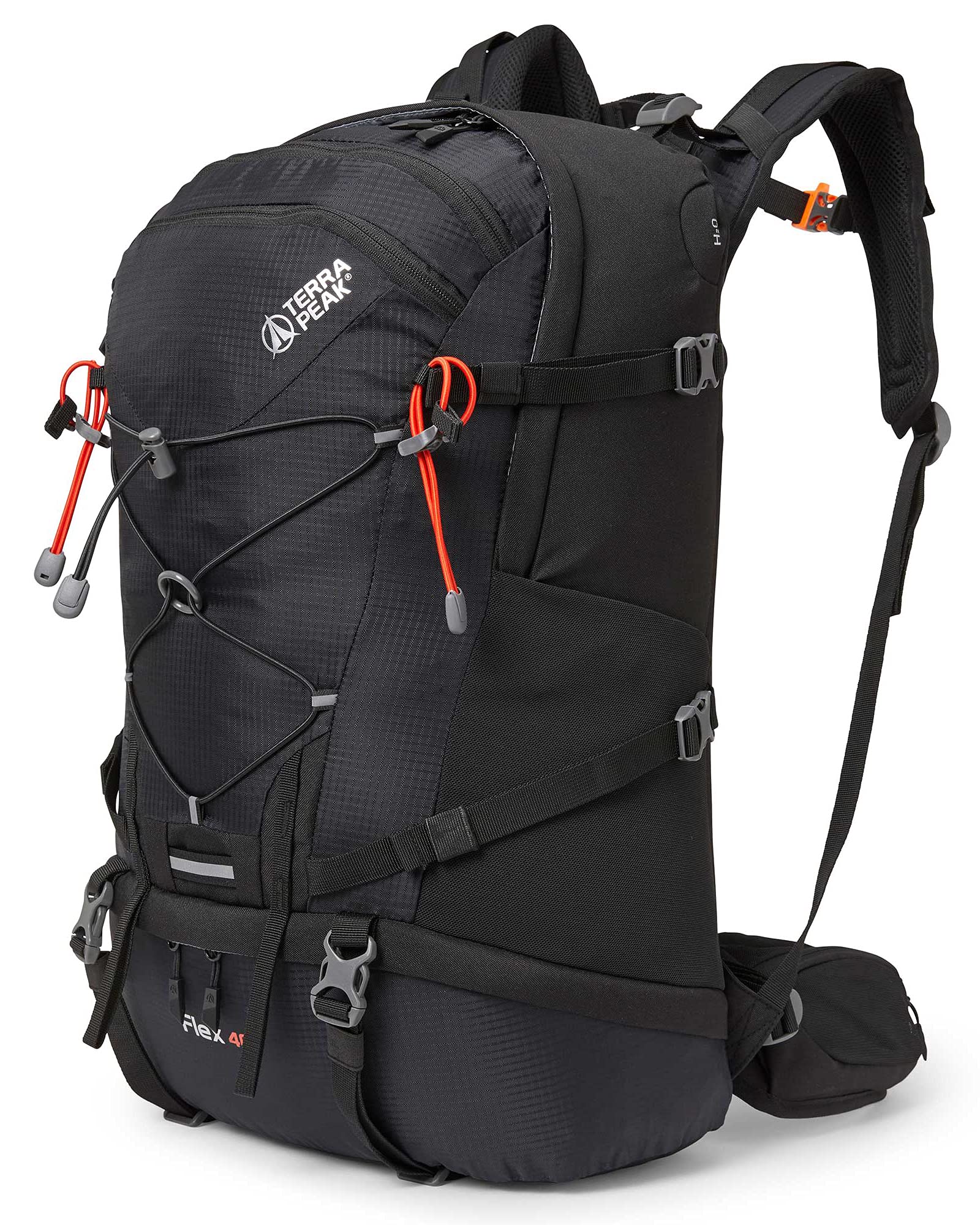 daypack with back ventilation