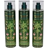 Bath & Body Works Fragrance Mist 3-Pack 8oz Each (Watermelon Mojito)