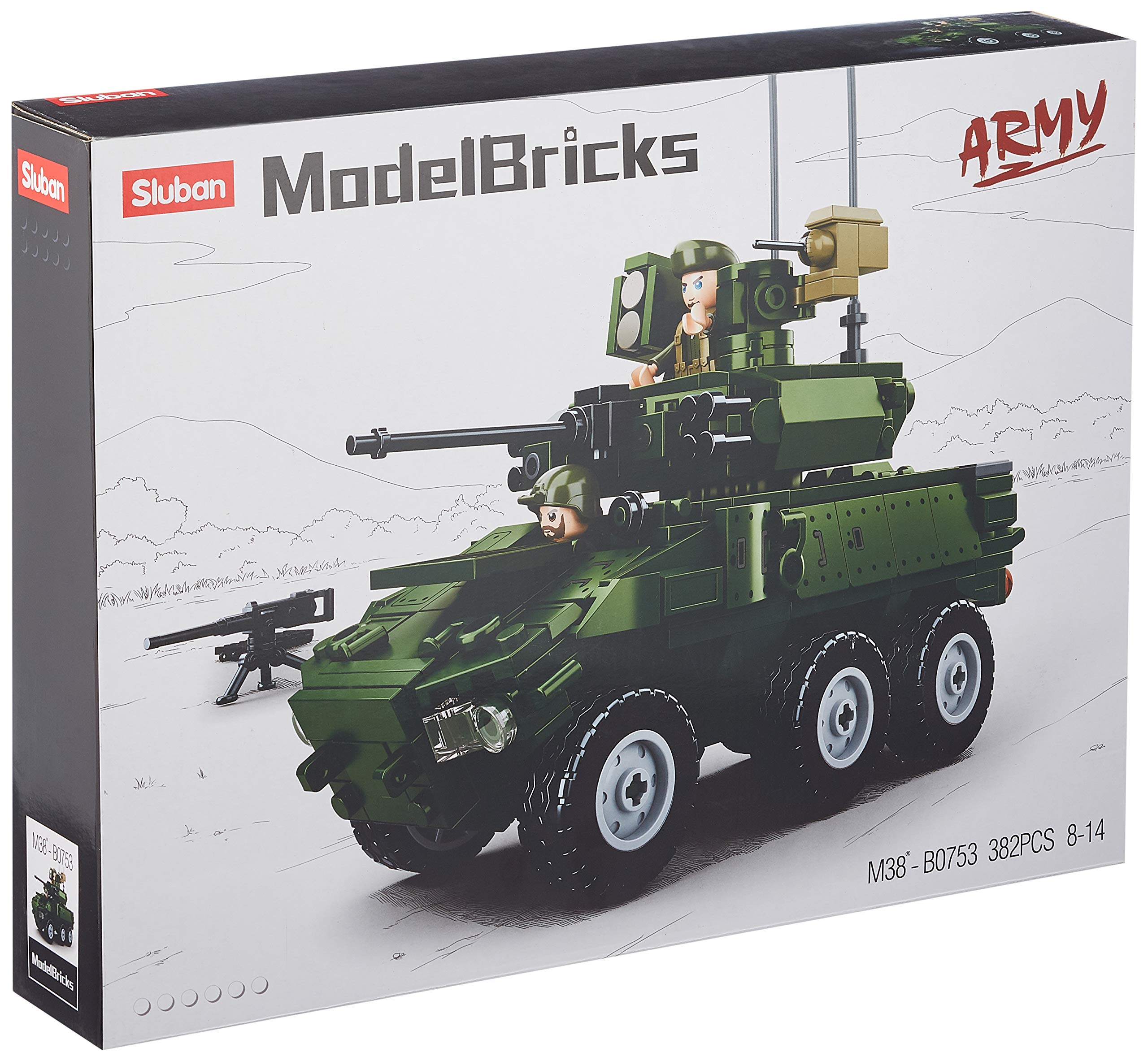 Sluban EBRC 6 * 6 Wheeled Infantry Combat Vehicle