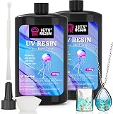 LET'S RESIN 500g UV Resin - Crystal Clear, Low Odor, Hard, Durable Epoxy view 1
