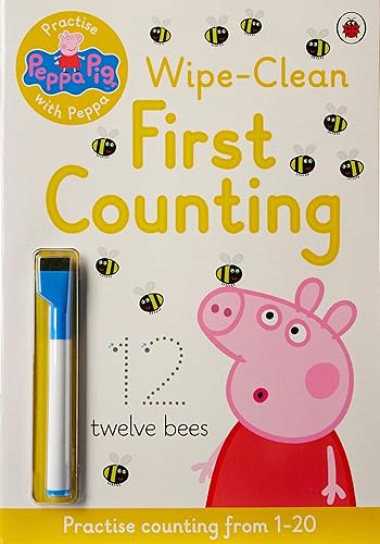 Download Peppa Pig: Practise with Peppa: Wipe-Clean Counting PDF