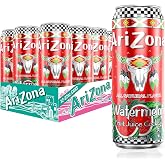 AriZona Watermelon | Fruit Juice Cocktail | 22 Fl Oz (12 Pack)