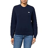 Lacoste womens Wool Blend Crewneck Sweater