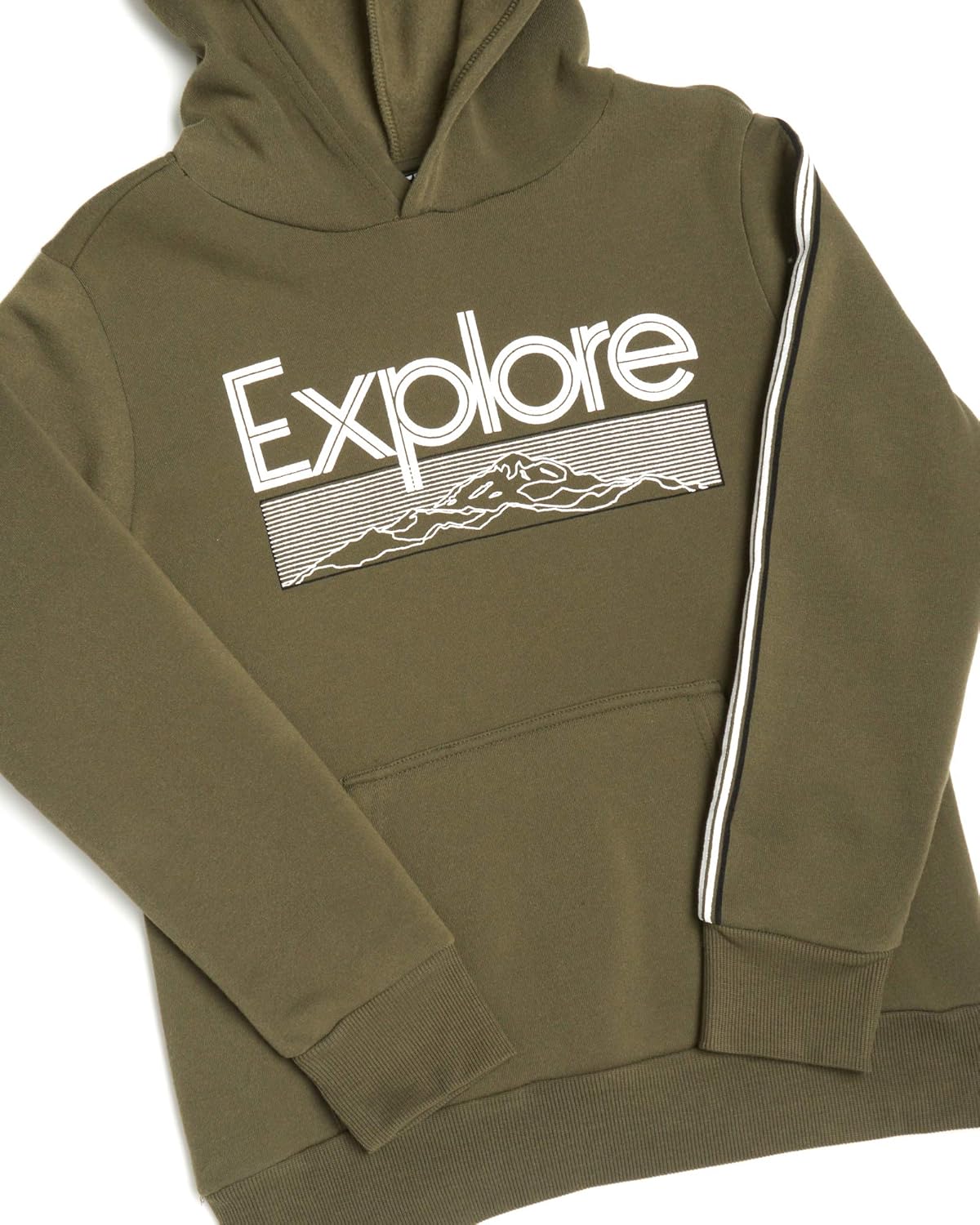 TONY HAWK Boys' Sweatshirt - Fleece Pullover Hoodie: Clothing