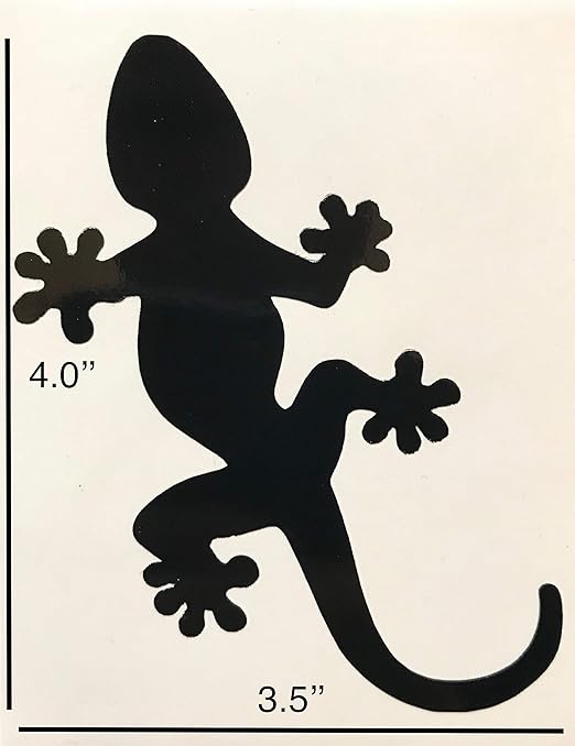 Retractable Screen Door Decals (Stickers) 5 per Package Keep