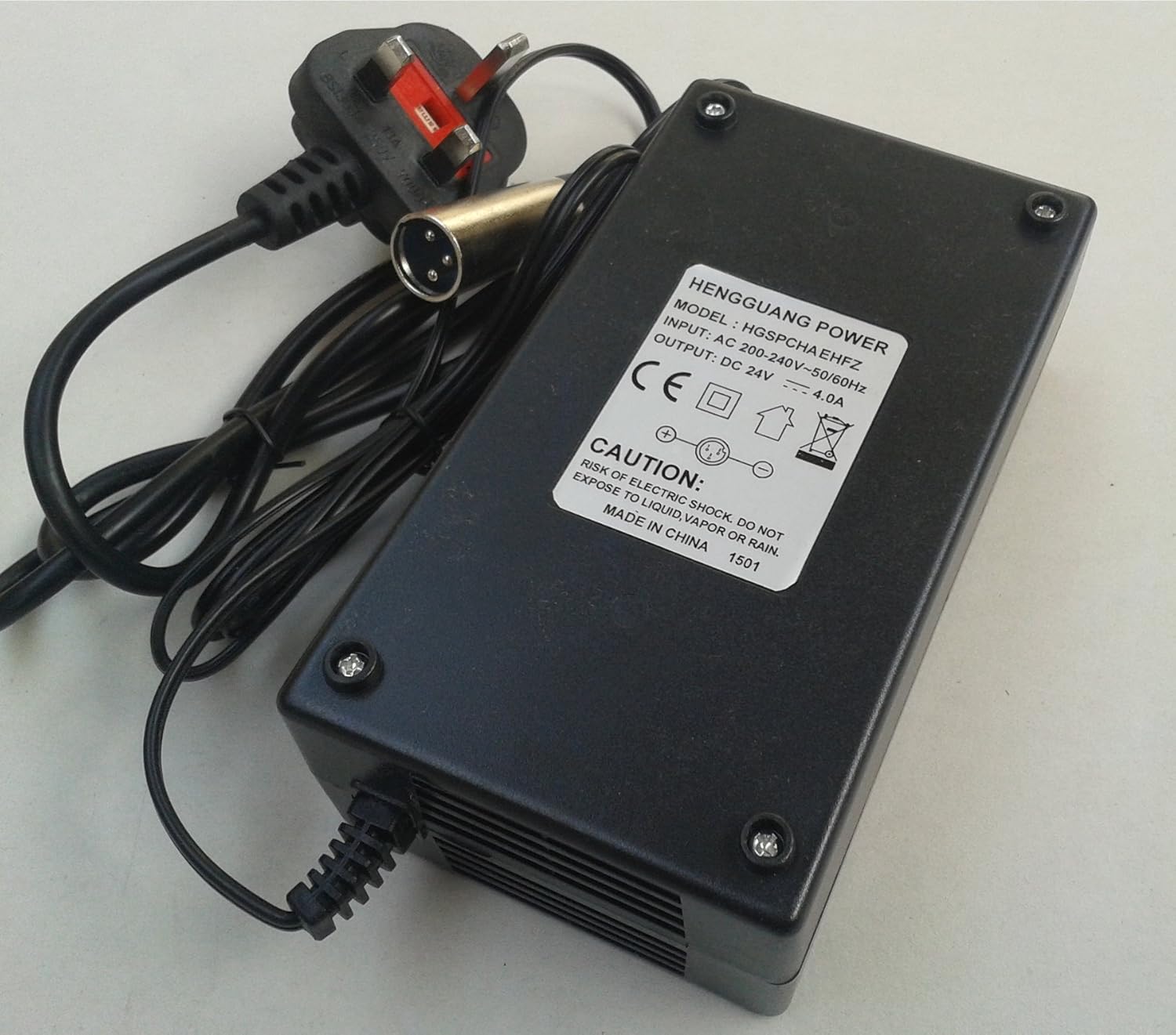 Battery Charger 24v 4 amp 4ah Lead Acid Gel MOBILITY SCOOTER Amazon.co