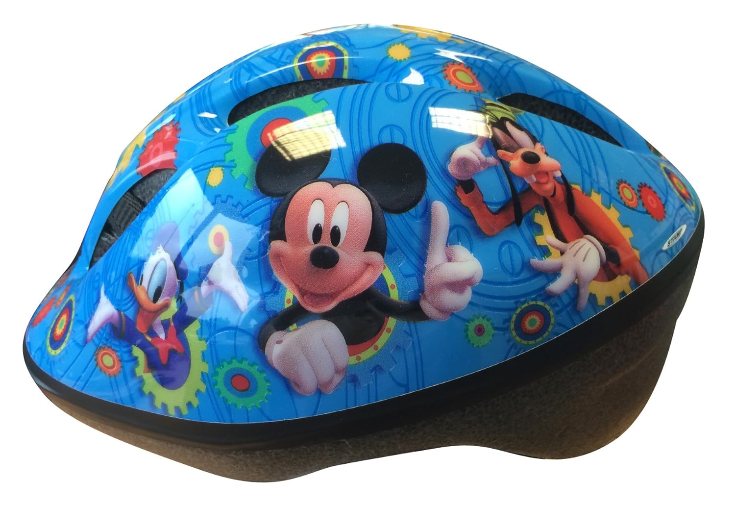mickey mouse bike helmet