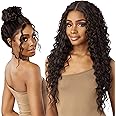 Sensationnel Butta 360 Lace Wigs - Unit 4 Wider Parting 360 Degree Lace Glueless Synthetic Preplucked Hairline (1 JETBLACK)