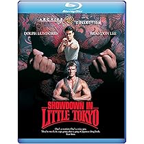 Amazon.com: Showdown in Little Tokyo [Blu-ray] : Dolph