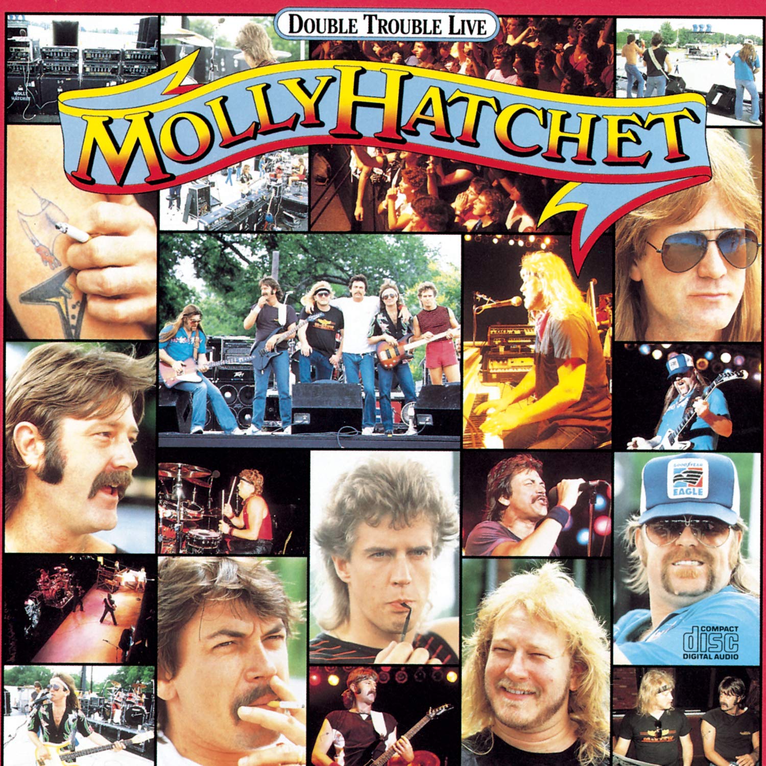 Double Trouble Live - Molly Hatchet: Amazon.de: Musik