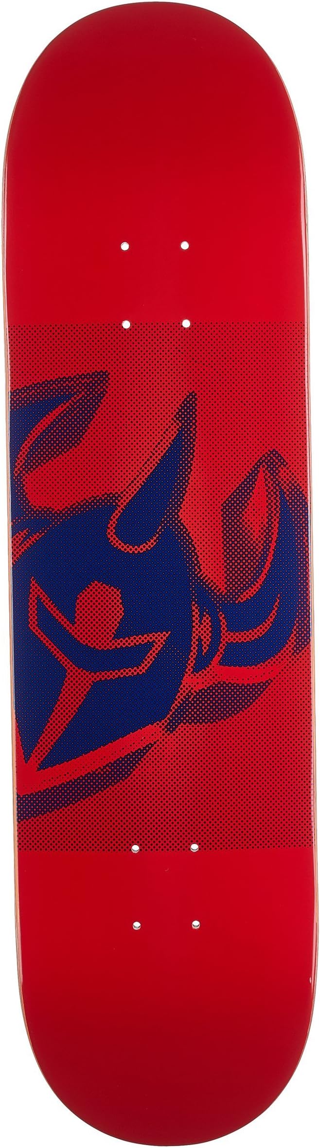 Darkstar Skateboards Scrim Skateboard Deck Red 8.375"