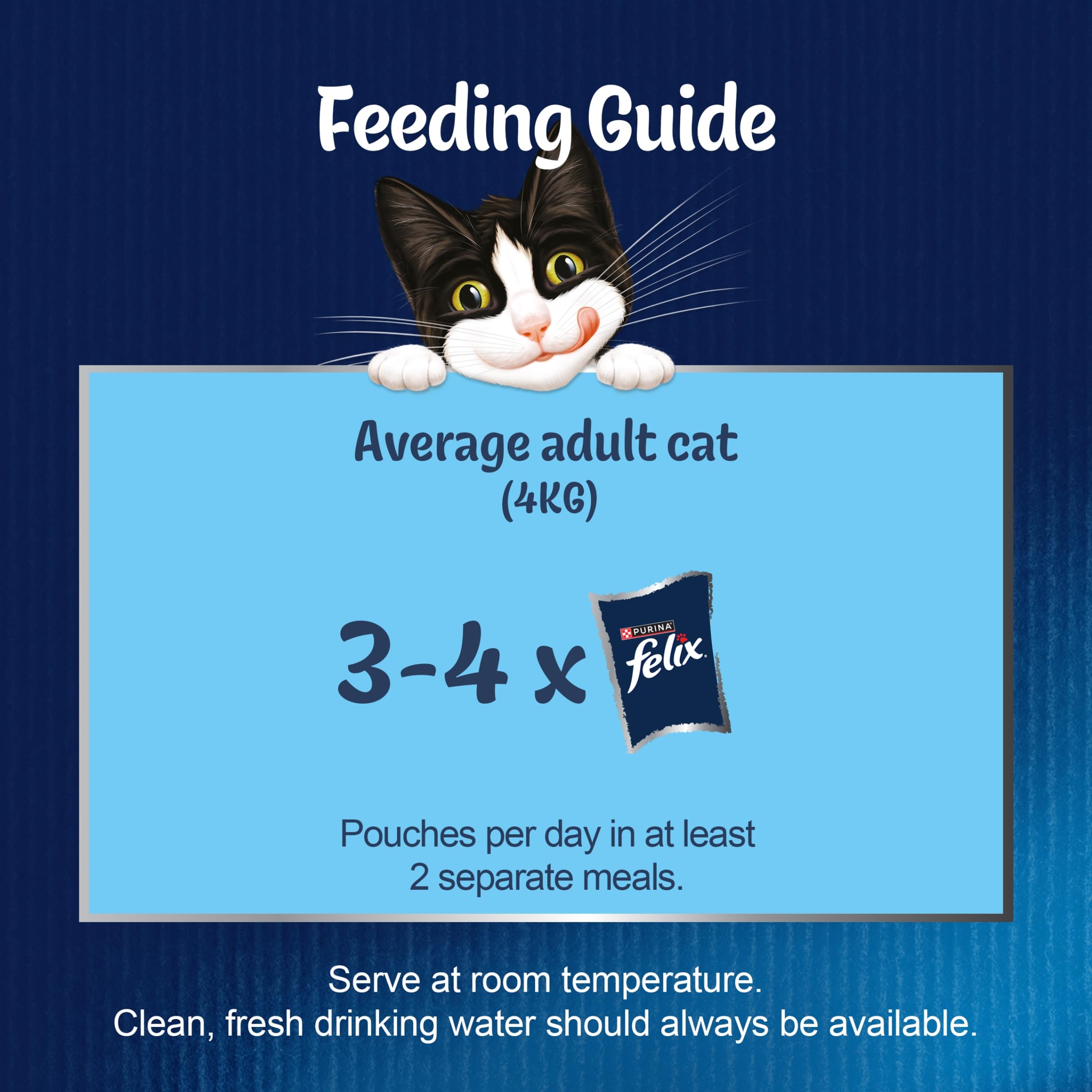FELIX As Good As it Looks Ocean Feasts Wet Cat Food 120x85g