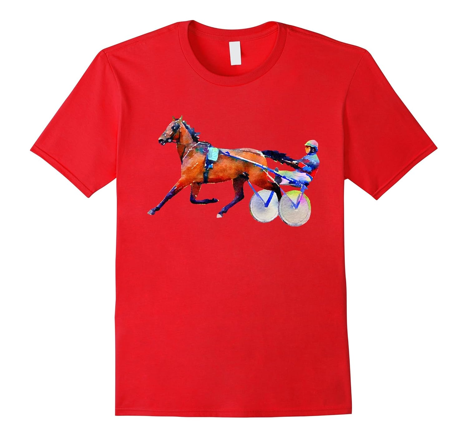 harness racing-T-Shirt