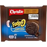 Christie Double Stuf Chocolate Cookies, 303g/10.68oz, Imported from Canada