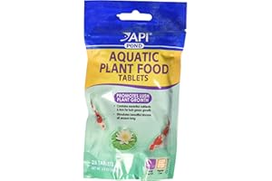 API (3 Pack) Pond Care Aquatic Plant Food, 25 Tablets Each