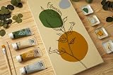 Pebeo Studio Acrylic Paint Burnt Umber 250 ml view 4
