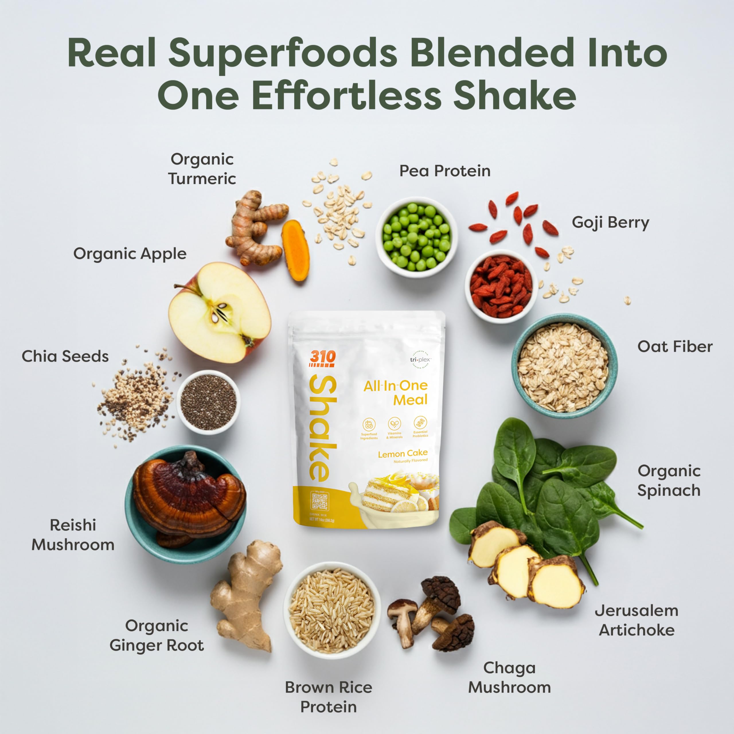 Snapshot of Based Protein Smoothie Blend Whigh Fiber
